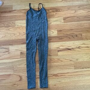 Akira Silver Jumpsuit- Small